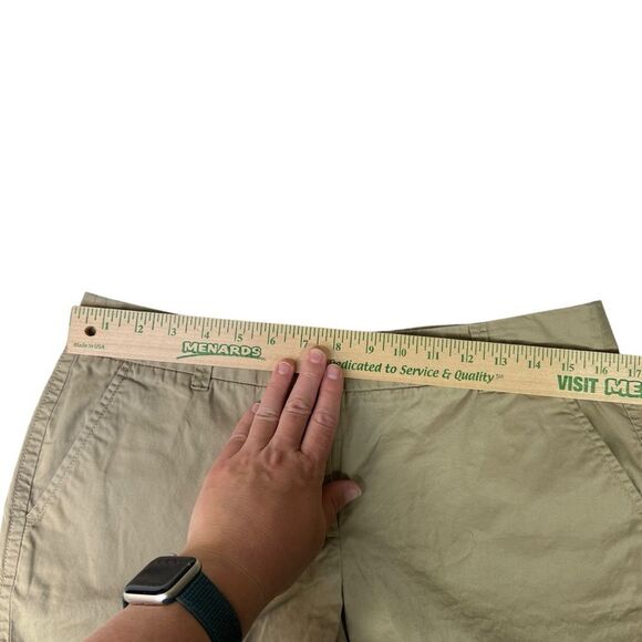 J.Crew chino shorts size 8 100 percent cotton - Picture 7 of 9